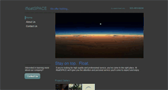 Desktop Screenshot of ifloatspace.com