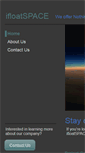 Mobile Screenshot of ifloatspace.com